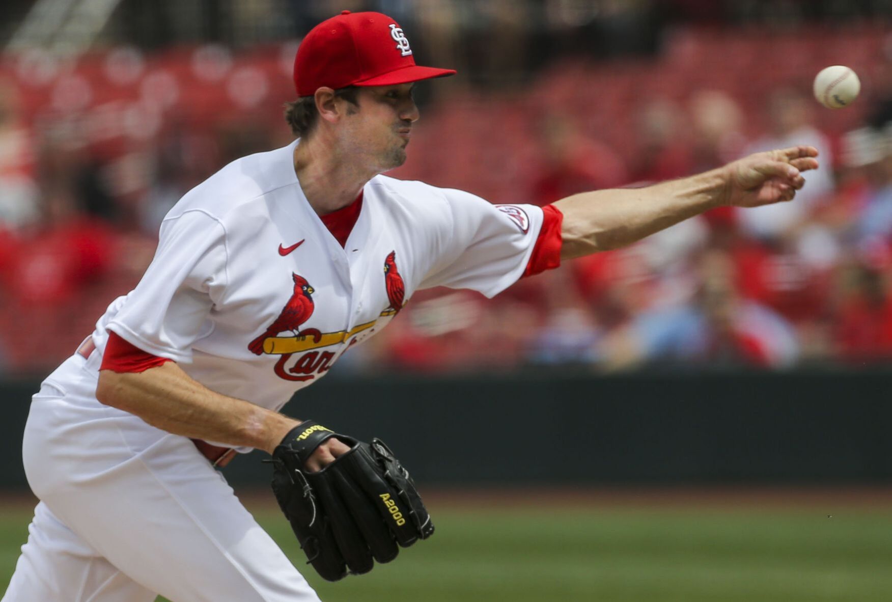 Cardinals tie series with Phillies